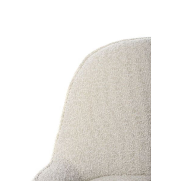 Поворотне крісло Vetro Mebel Каллісто Айворі-7