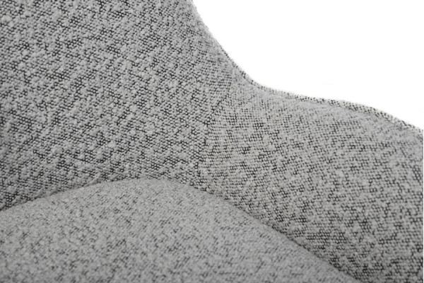 Поворотне крісло Vetro Mebel Каллісто Сіра бриж-6