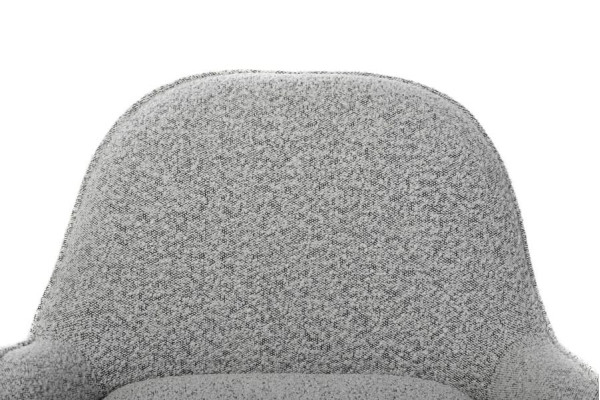 Поворотне крісло Vetro Mebel Каллісто Сіра бриж-7