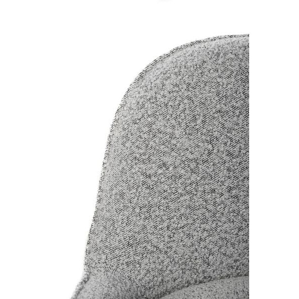 Поворотне крісло Vetro Mebel Каллісто Сіра бриж-8