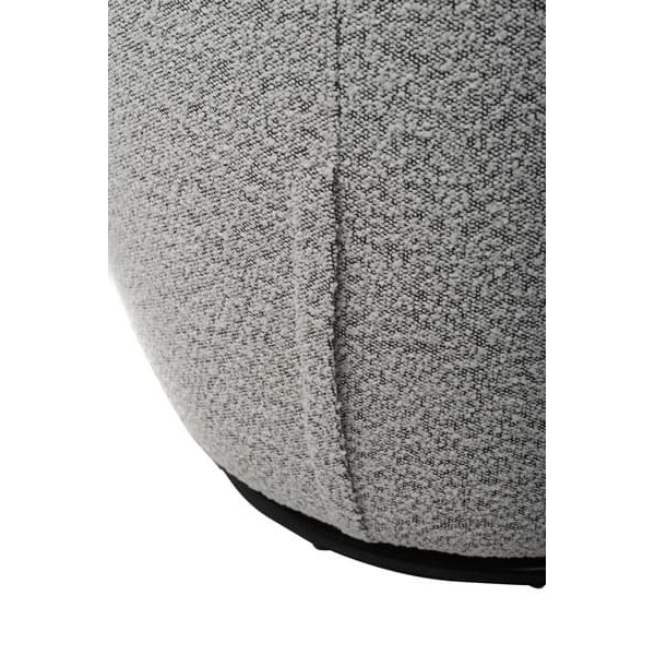 Поворотне крісло Vetro Mebel Каллісто Сіра бриж-10