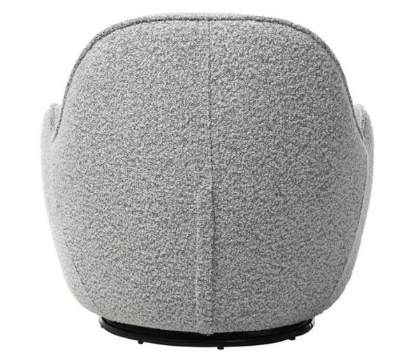 Поворотне крісло Vetro Mebel Каллісто Сіра бриж-4