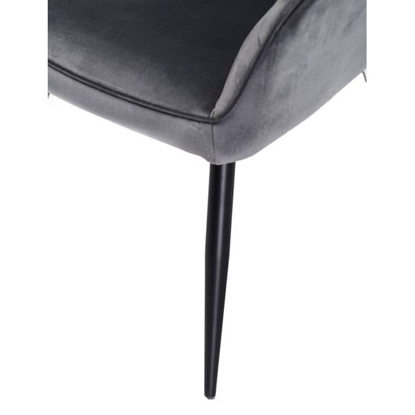 Стул Vetro Mebel M-62 Серый велюр-11