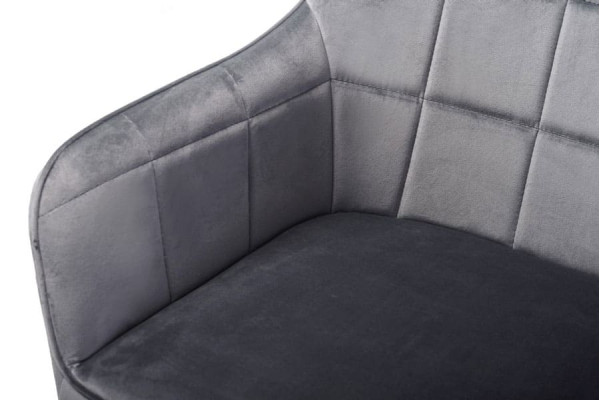Стул Vetro Mebel M-62 Серый велюр-9