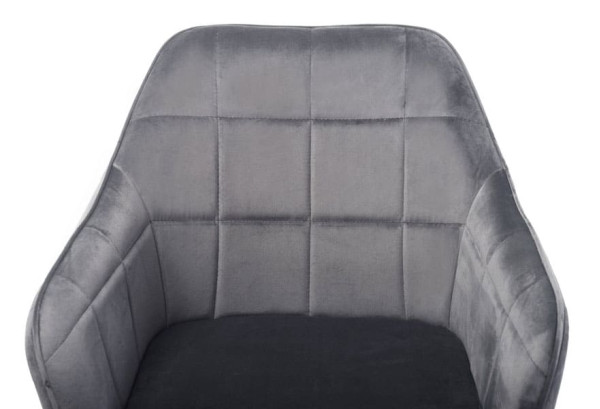 Стул Vetro Mebel M-62 Серый велюр-8