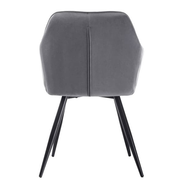 Стул Vetro Mebel M-62 Серый велюр-5