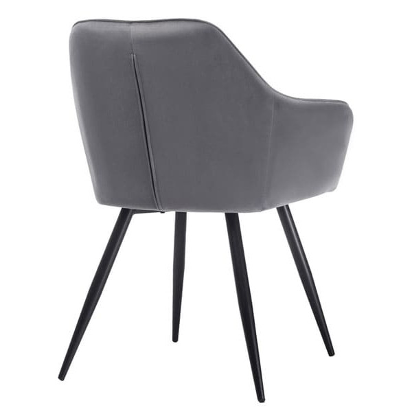 Стул Vetro Mebel M-62 Серый велюр-6