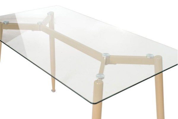 Обідній стіл Vetro Mebel T-305 Скло-1