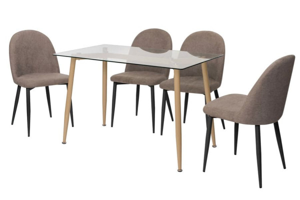 Обідній стіл Vetro Mebel T-305 Скло-7