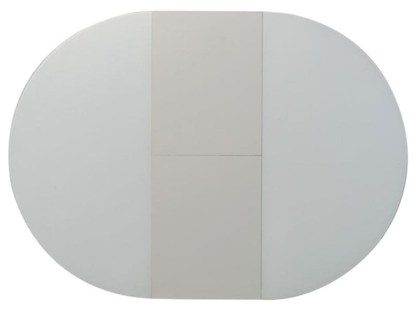Розкладний обідній стіл Vetro Mebel TML-651-1 Білий-4