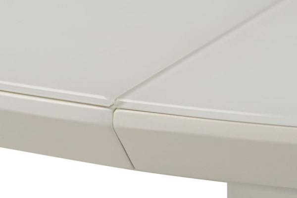 Розкладний обідній стіл Vetro Mebel TML-651-1 Білий-5