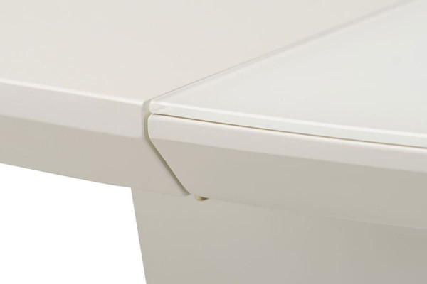Розкладний обідній стіл Vetro Mebel TML-651-1 Білий-8