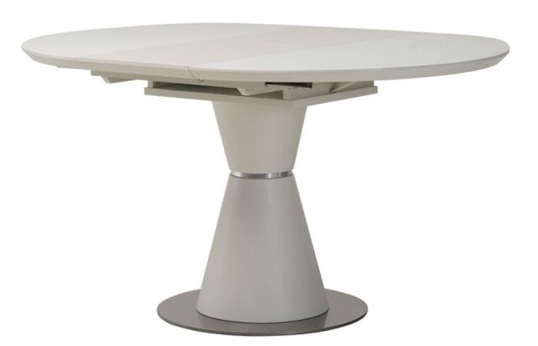 Розкладний обідній стіл Vetro Mebel TML-651-1 Білий-1