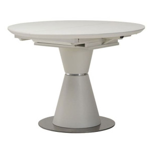 Раскладной обеденный стол Vetro Mebel TML-651-1 Белый