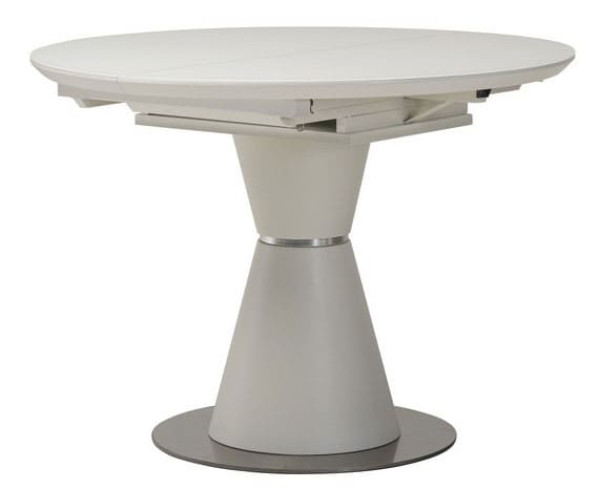 Розкладний обідній стіл Vetro Mebel TML-651-1 Білий-0