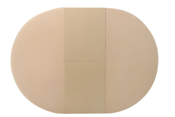 Розкладний обідній стіл Vetro Mebel TML-651-1 Капучіно-4