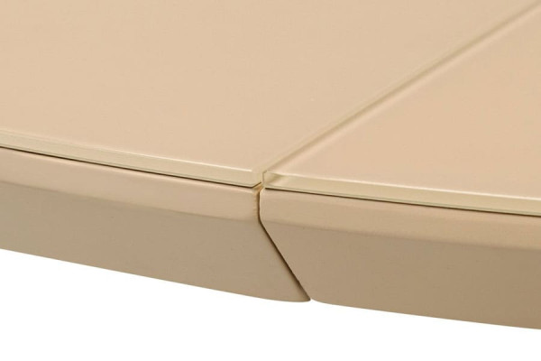 Розкладний обідній стіл Vetro Mebel TML-651-1 Капучіно-9