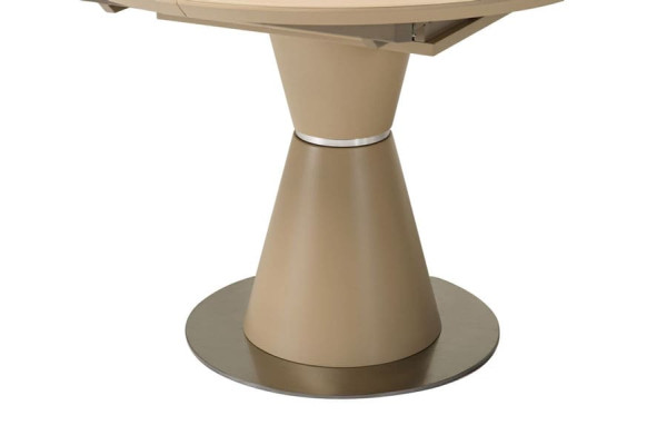 Розкладний обідній стіл Vetro Mebel TML-651-1 Капучіно-3