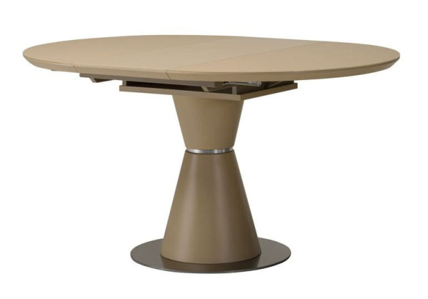 Розкладний обідній стіл Vetro Mebel TML-651-1 Капучіно-1