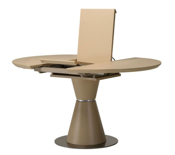 Розкладний обідній стіл Vetro Mebel TML-651-1 Капучіно-2