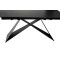 Керамічний стіл розкладний обідній Vetro Mebel Бруно TML-880 Неро маркіна-чорний-13-thumb