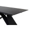 Керамічний стіл розкладний обідній Vetro Mebel Бруно TML-880 Неро маркіна-чорний-17-thumb