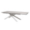 Керамический стол раскладной обеденный Vetro Mebel TML-890 Бланко перлино-белый-11-thumb