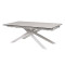 Керамический стол раскладной обеденный Vetro Mebel TML-890 Бланко перлино-белый-5-thumb