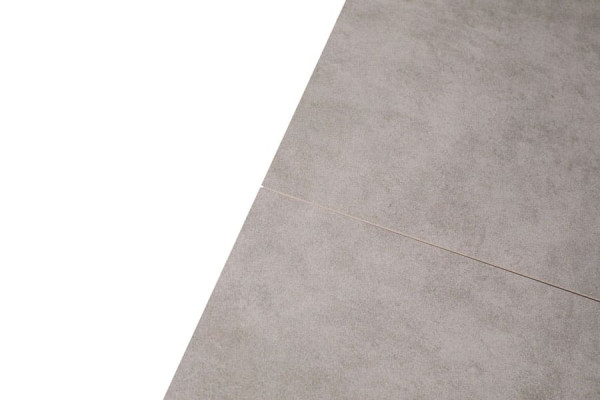 Керамический стол раскладной обеденный Vetro Mebel TML-900 Аливери грей-черный-6