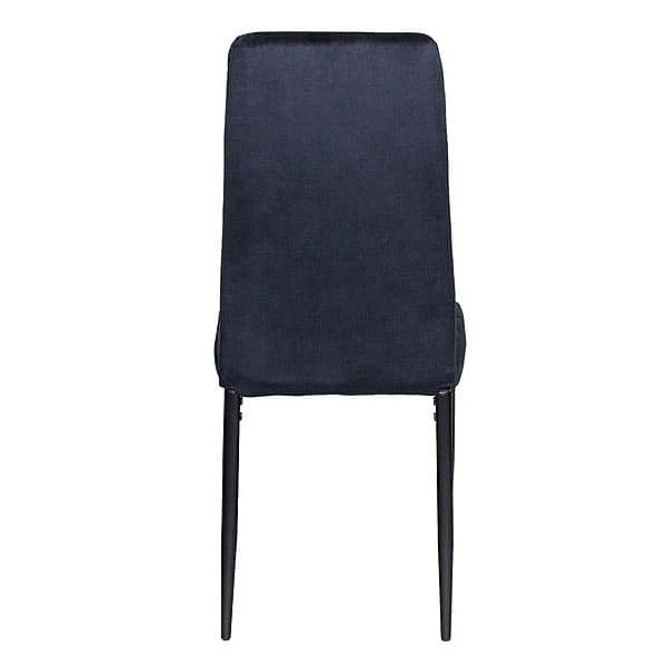 Стілець Vetro Mebel N-66-2 Чорний велюр-4