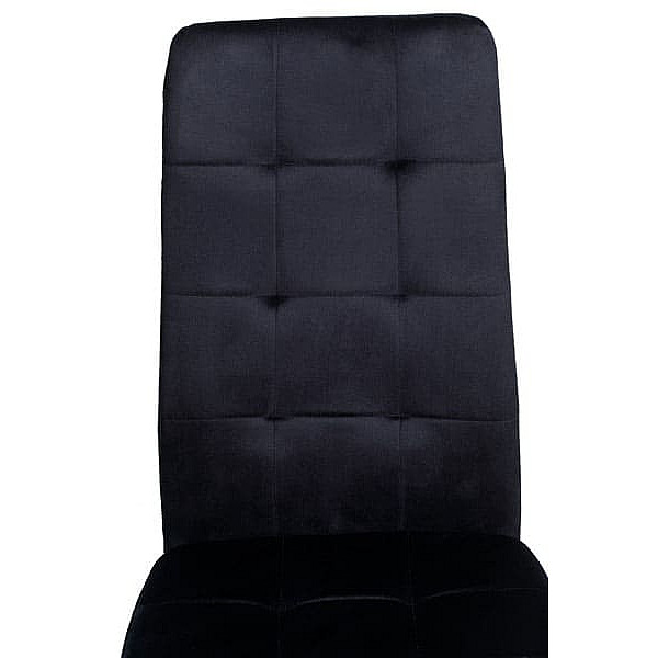 Стілець Vetro Mebel N-66-2 Чорний велюр-5