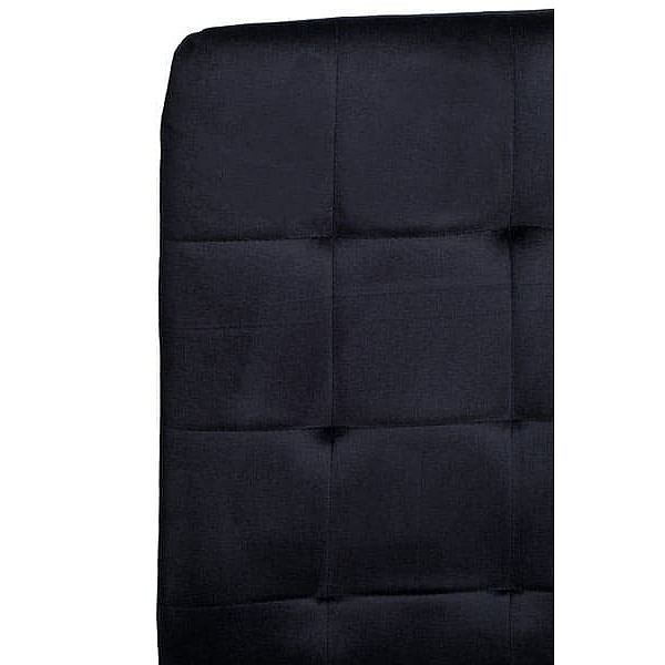 Стілець Vetro Mebel N-66-2 Чорний велюр-6