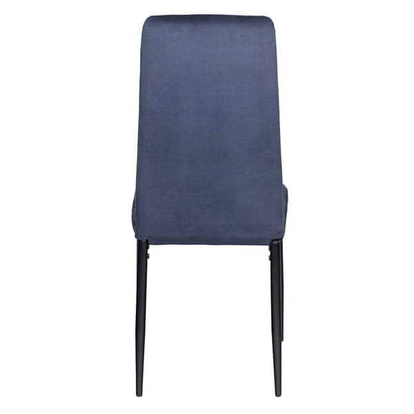 Стул Vetro Mebel N-66-2 Индиго велюр-4