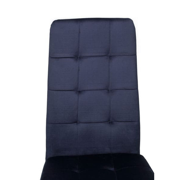 Стул Vetro Mebel N-66-2 Индиго велюр-6