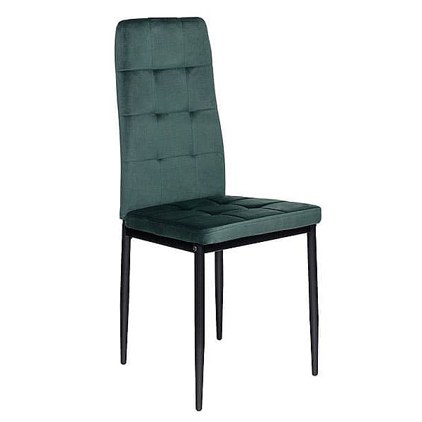 Стілець Vetro Mebel N-66-2 Смарагд велюр-0