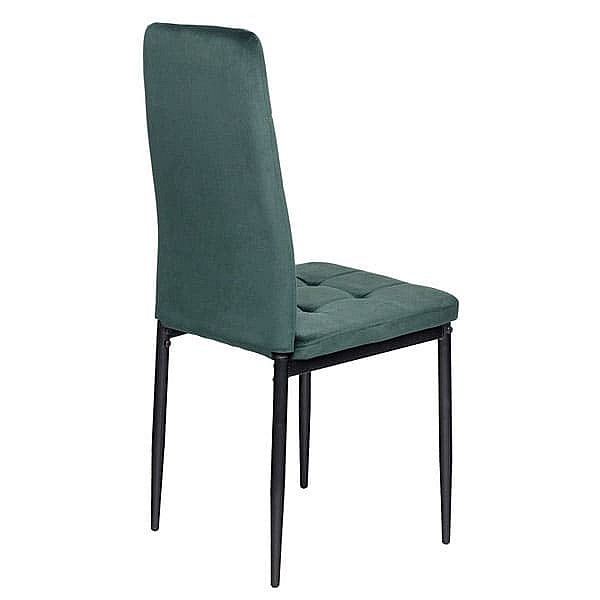 Стілець Vetro Mebel N-66-2 Смарагд велюр-3