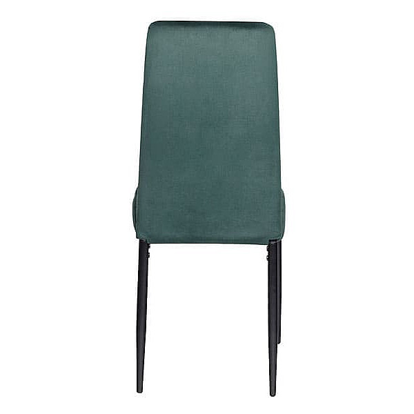 Стілець Vetro Mebel N-66-2 Смарагд велюр-4