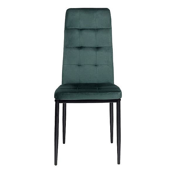 Стілець Vetro Mebel N-66-2 Смарагд велюр-1