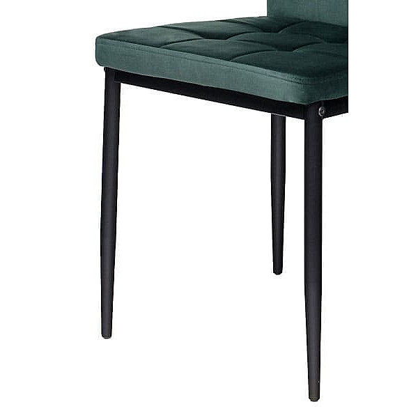 Стілець Vetro Mebel N-66-2 Смарагд велюр-7