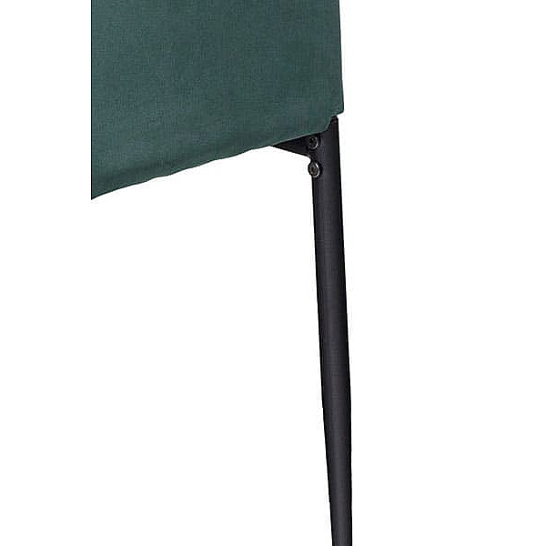 Стілець Vetro Mebel N-66-2 Смарагд велюр-8