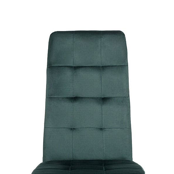 Стілець Vetro Mebel N-66-2 Смарагд велюр-5