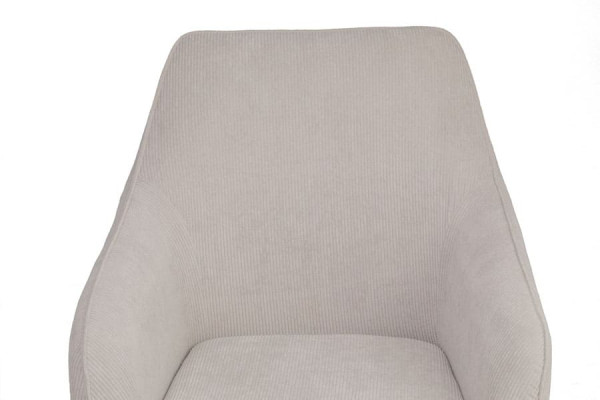 Стул поворотный Vetro Mebel R-100 Серый вельвет-7