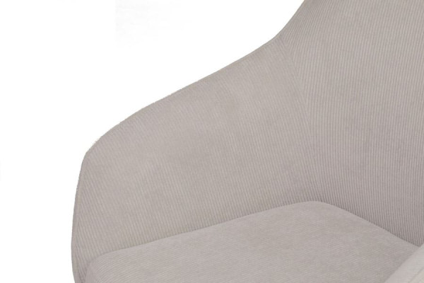 Стул поворотный Vetro Mebel R-100 Серый вельвет-8