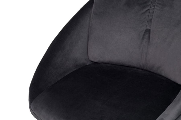 Поворотний стілець Vetro Mebel R-65 Сірий-6