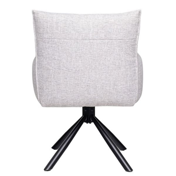 Стул поворотный Vetro Mebel R-90 Светло-серый меланж-8