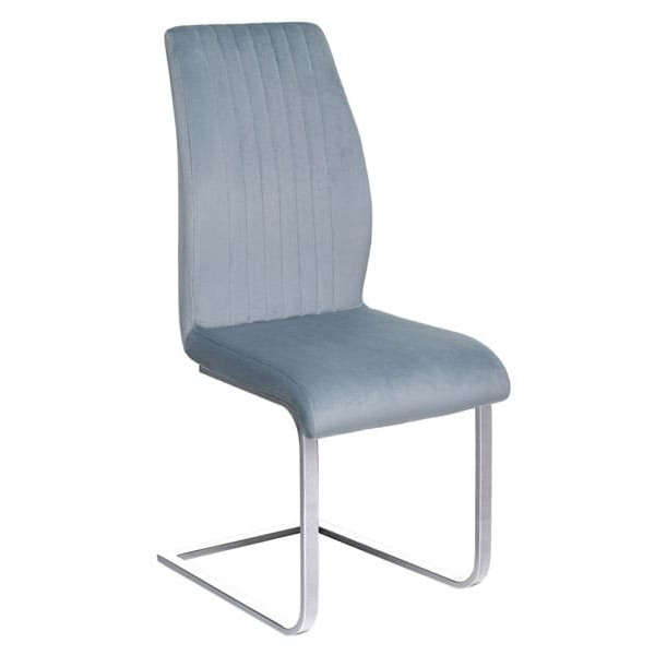 Стул Vetro Mebel S-125 Небесно-серый велюр-0