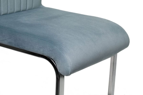 Стул Vetro Mebel S-125 Небесно-серый велюр-5