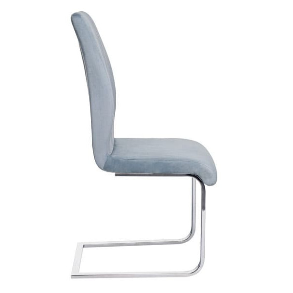 Стул Vetro Mebel S-125 Небесно-серый велюр-2