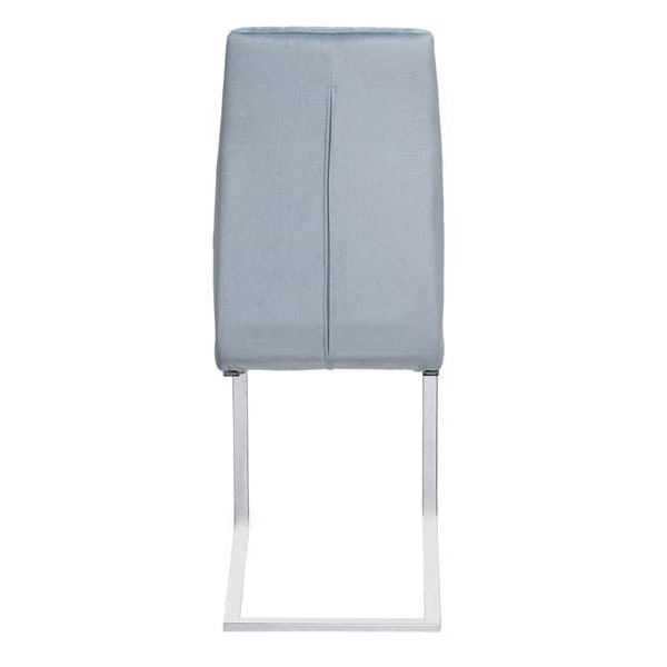 Стул Vetro Mebel S-125 Небесно-серый велюр-4