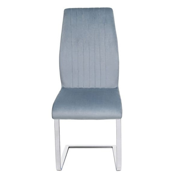 Стул Vetro Mebel S-125 Небесно-серый велюр-1
